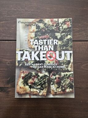 WeightWatchers Tastier Than Takeout Restaurant Classics Cookbook Paperback